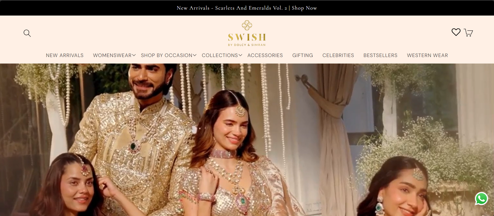Boutique 2 - digital marketing project by Black Tie Digital India