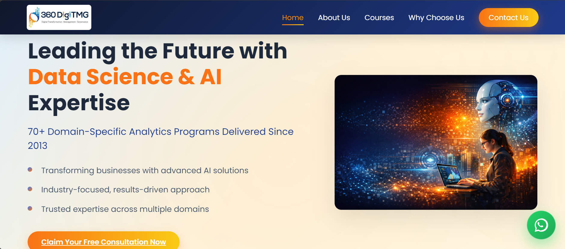 Coaching 2 - digital marketing project by Black Tie Digital India