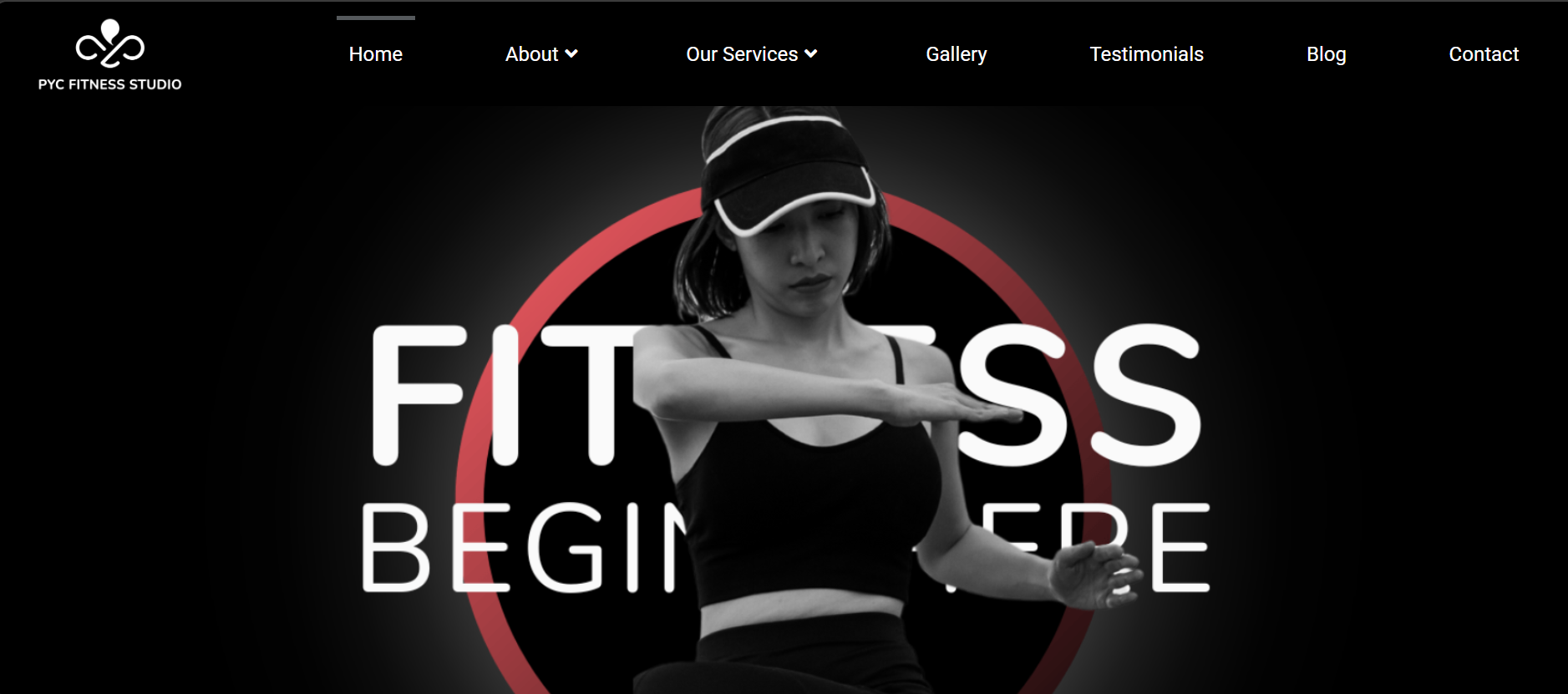 Fitness 3 - digital marketing project by Black Tie Digital India
