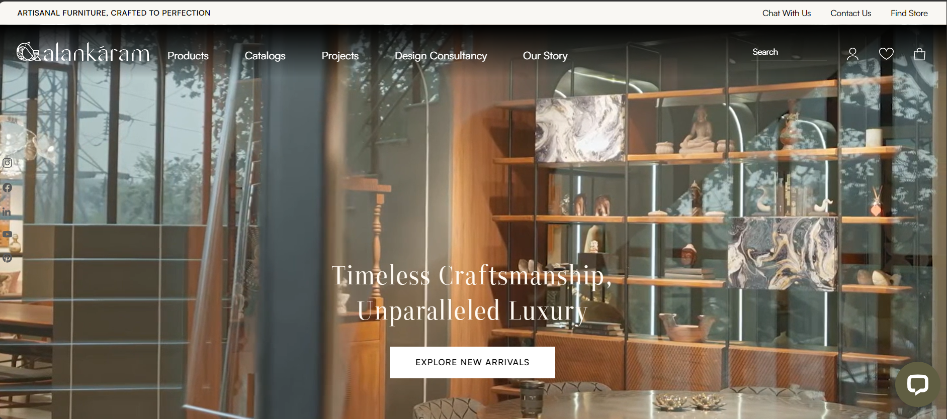 Furniture 2 - digital marketing project by Black Tie Digital India