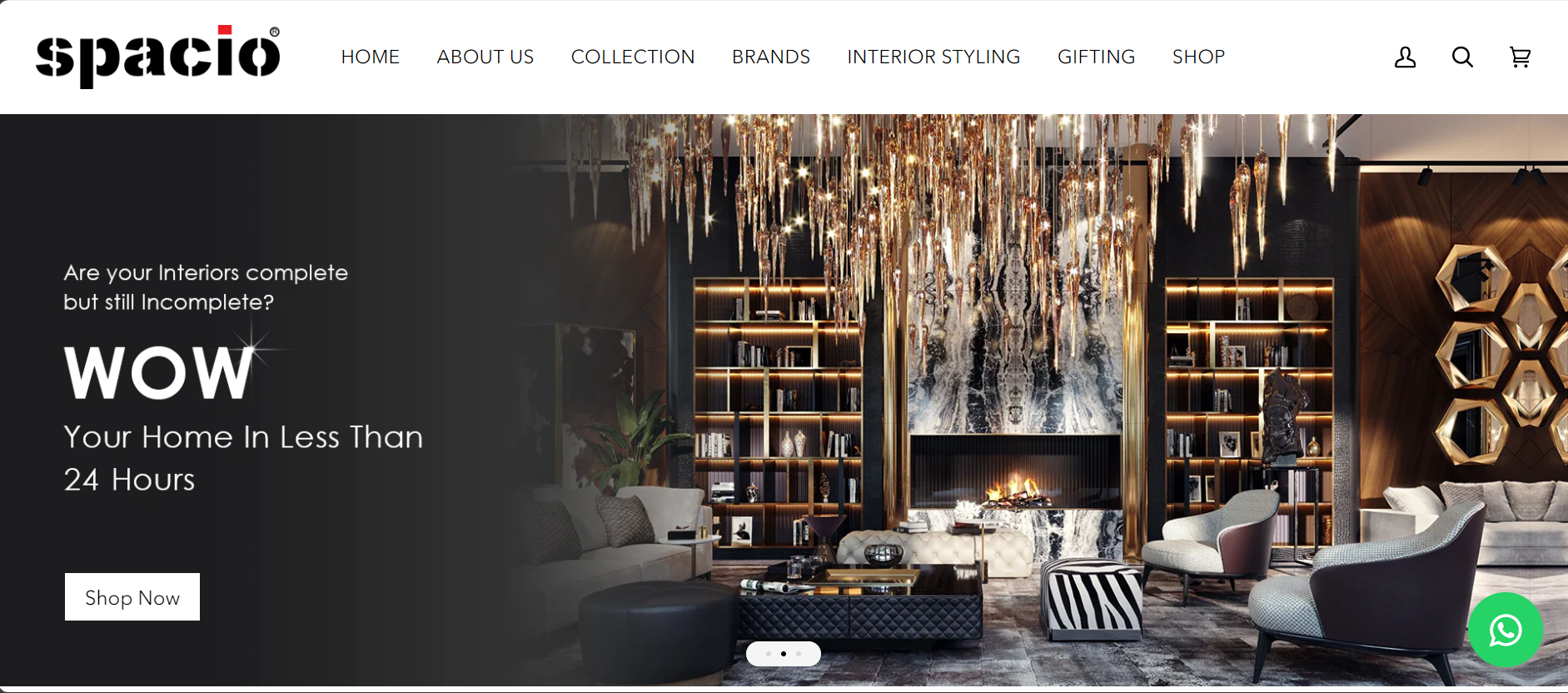 Homedecor 1 - digital marketing project by Black Tie Digital India