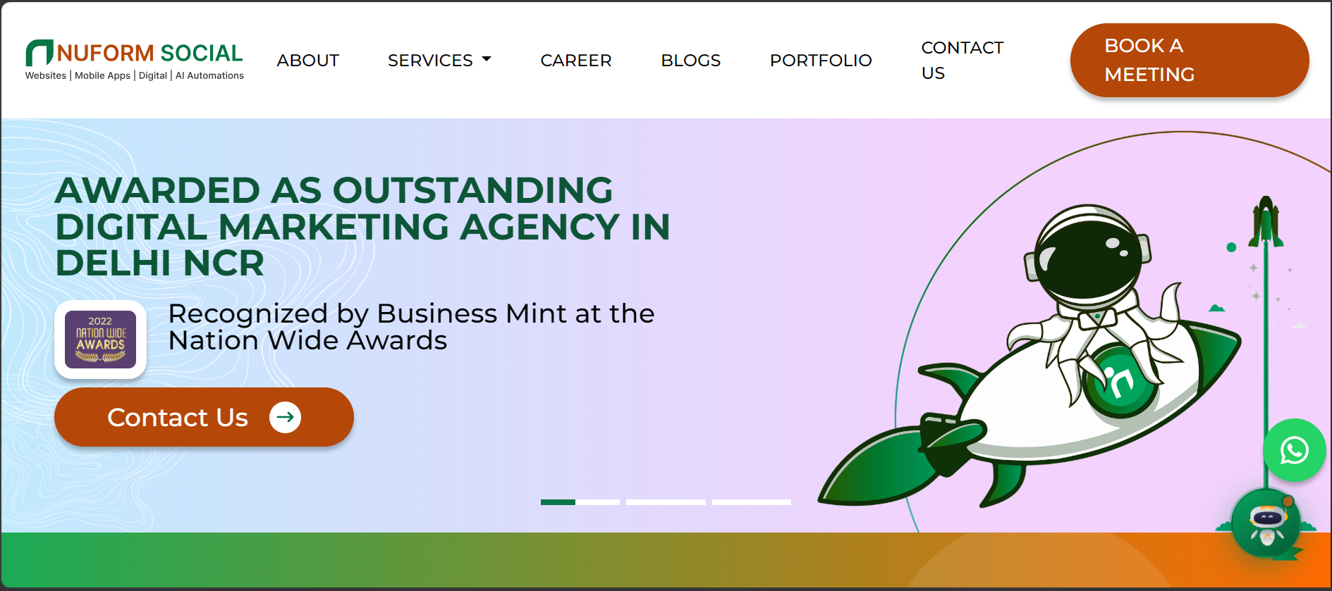 It 1 - digital marketing project by Black Tie Digital India