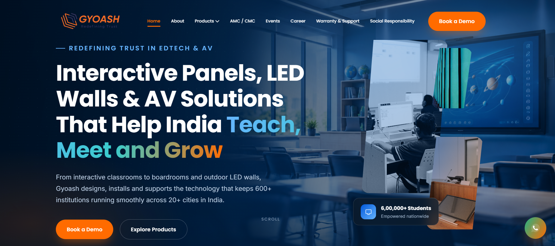 It 8 - digital marketing project by Black Tie Digital India