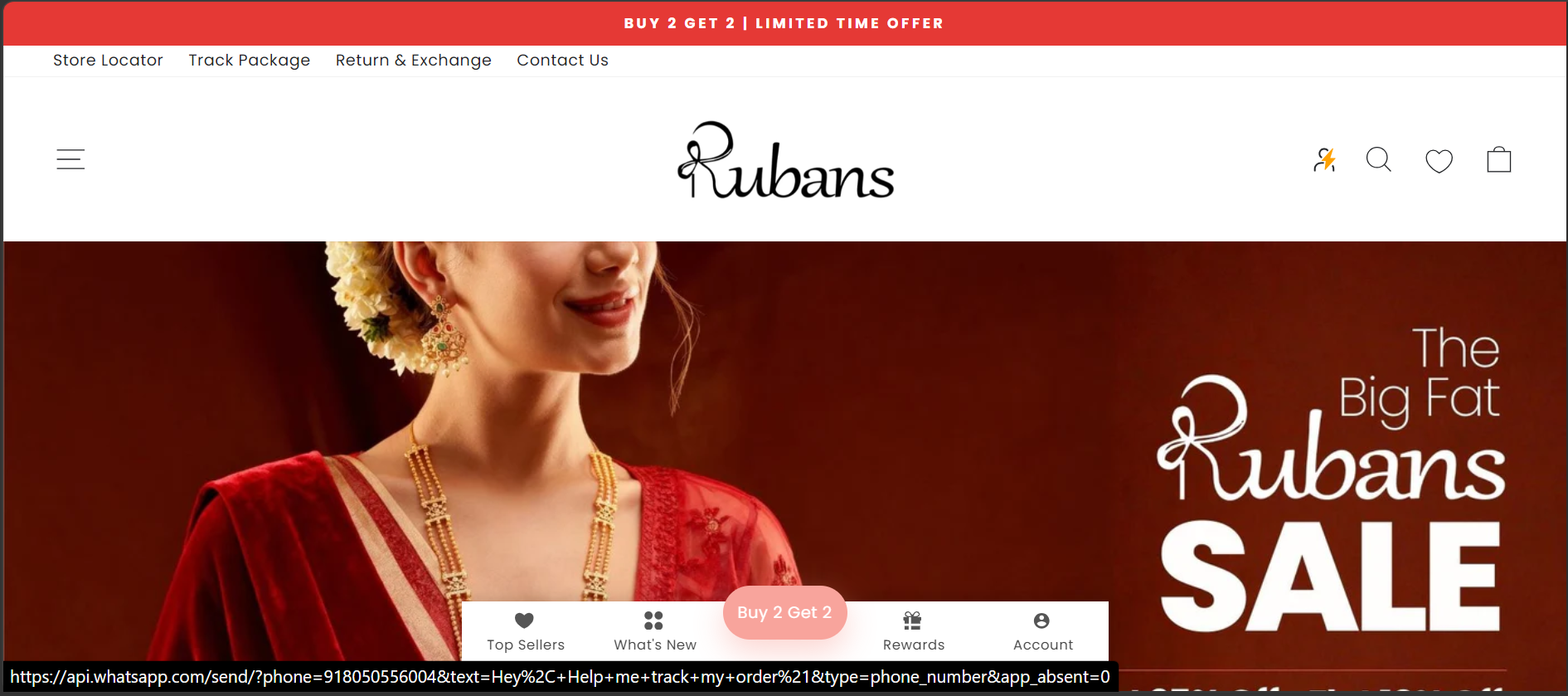 Jewellery 3 - digital marketing project by Black Tie Digital India