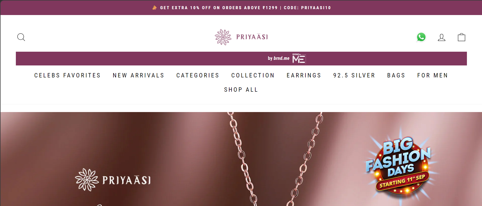 Jewellery 4 - digital marketing project by Black Tie Digital India