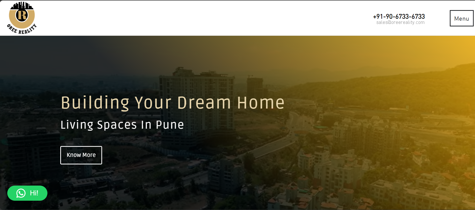 Realestate 3 - digital marketing project by Black Tie Digital India