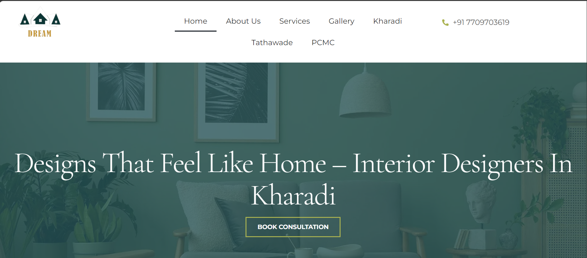 Realestate 4 - digital marketing project by Black Tie Digital India