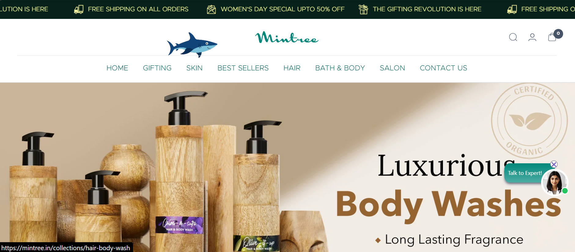 Skin 1 - digital marketing project by Black Tie Digital India