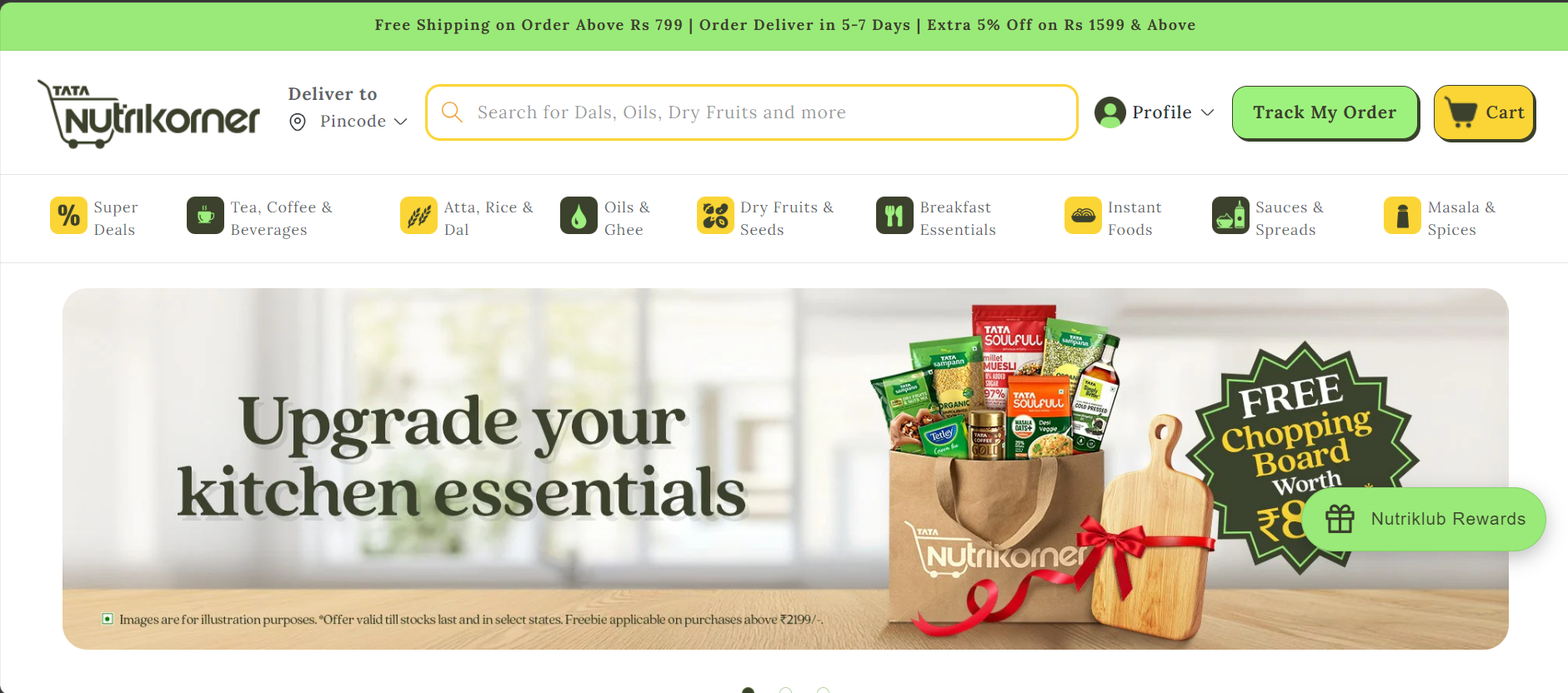 Sweets 5 - digital marketing project by Black Tie Digital India